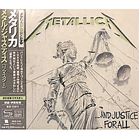 CD-диск METALLICA - ...AND JUSTICE FOR ALL (JAPANESE SHM-CD)
