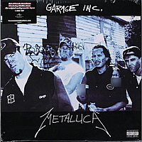 Виниловая пластинка METALLICA - GARAGE INC (3 LP)