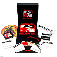 Виниловая пластинка METALLICA - KILL 'EM ALL (4 LP+5 CD+DVD)