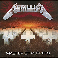 CD-диск METALLICA - MASTER OF PUPPETS (REISSUE)