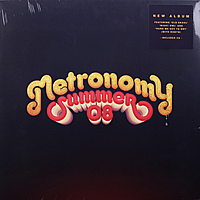 Виниловая пластинка METRONOMY - SUMMER 08 (LP + CD)