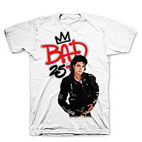 Футболка мужская Michael Jackson - Bad 25th Anniversary