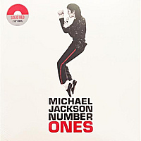 Виниловая пластинка MICHAEL JACKSON - NUMBER ONES (COLOUR,2 LP)
