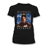 Футболка женская Michael Jackson - Retrospective