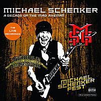 Виниловая пластинка MICHAEL SCHENKER - A DECADE OF THE MAD AXEMAN (THE LIVE RECORDINGS) (180 GR, 2 LP)