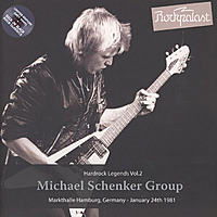 Виниловая пластинка MICHAEL SCHENKER GROUP - HARD ROCK LEGENDS - MARKTHALLE 1981 (2 LP, COLOUR)