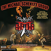 Виниловая пластинка MICHAEL SCHENKER GROUP - LIVE IN TOKYO - 30TH ANNIVERSARY CONCERT (2 LP)