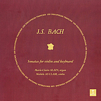Виниловая пластинка MICHELE AUCLAIR - BACH: SONATAS FOR VIOLIN & KEYBOARD (2 LP, 180 GR)