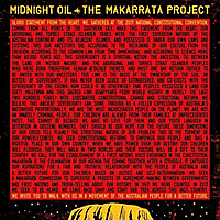 Виниловая пластинка MIDNIGHT OIL - THE MAKARRATA PROJECT
