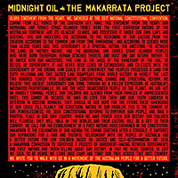Виниловая пластинка MIDNIGHT OIL - THE MAKARRATA PROJECT (COLOUR)