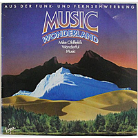 Винтажная виниловая пластинка MIKE OLDFIELD - MUSIC WONDERLAND