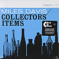 Виниловая пластинка MILES DAVIS - COLLECTORS ITEMS (180 GR)