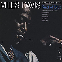 CD-диск MILES DAVIS - KIND OF BLUE