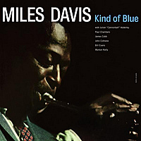 Виниловая пластинка MILES DAVIS - KIND OF BLUE (180 GR, REISSUE)