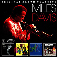 CD-диск MILES DAVIS - ORIGINAL ALBUM CLASSICS (CD BOX)