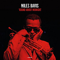 Виниловая пластинка MILES DAVIS - 'ROUND ABOUT MIDNIGHT (COLOUR, 180 GR)