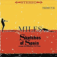 Виниловая пластинка MILES DAVIS - SKETCHES OF SPAIN (COLOUR)