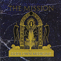 Виниловая пластинка MISSION - GOD'S OWN MEDICINE