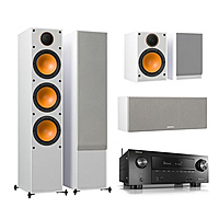 Комплект домашнего кинотеатра Monitor Audio Monitor 300 + Denon AVR-X2500H