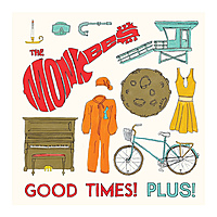 Виниловая пластинка MONKEES - GOOD TIMES! PLUS! (10", COLOUR)