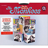 CD-диск MONKEES - THE A'S, THE B'S & THE MONKEES (2CD)