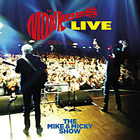 Виниловая пластинка MONKEES - THE MONKEES LIVE - THE MIKE & MICKY SHOW (2 LP)