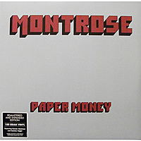Виниловая пластинка MONTROSE - PAPER MONEY (2 LP, 180 GR)