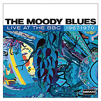 Виниловая пластинка MOODY BLUES - LIVE AT THE BBC: 1967-1970 (3 LP)