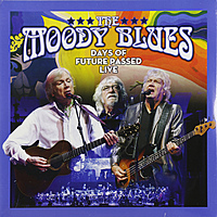 Виниловая пластинка MOODY BLUES - THE MOODY BLUES-DAYS OF FUTURE PASSED LIVE (2 LP)
