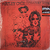 Виниловая пластинка MOTLEY CRUE - GREATEST HITS (2 LP, 180 GR)