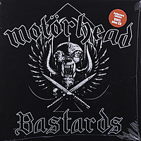 Виниловая пластинка MOTORHEAD - BASTARDS (LP+CD)