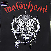 Виниловая пластинка MOTORHEAD - MOTORHEAD (2 LP, 180 GR)
