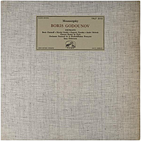 Винтажная виниловая пластинка MOUSSORGSKY "BORIS GODOUNOV"  (MONO)
