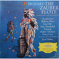 Виниловая пластинка MOZART - DIE ZAUBERFLOTE, AUSZUGE