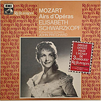 Винтажная виниловая пластинка MOZART - AIRS D' OPERAS (JOHN PRITCHARD) MONO