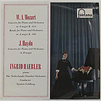 Винтажная виниловая пластинка MOZART - CONCERTO FOR PIANO AND ORCHESTRA K. 414, RONDO FOR PIANO AND ORCHESTRA K. 386; HAYDN - CONCERTO FOR PIANO AND ORCHESTRA IN D MAJOR (INGRID HAEBLER)
