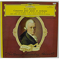 Винтажная виниловая пластинка MOZART - CONCERTOS POUR PIANO ET ORCHESTRE: № 17 EN SOL MAJEUR, № 21 EN UT MAJEUR (CAMERATA ACADEMICA DU MOZARTEUM DE SALZBOURG)