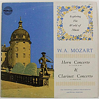 Винтажная виниловая пластинка MOZART - HORN CONCERTO & CLARINET CONCERTO (THE NORTHWEST PHILHARMONIC ORCHESTRA)