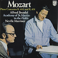 Виниловая пластинка ALFRED BRENDEL - MOZART: PIANO CONCERTOS NOS. 20 & 24