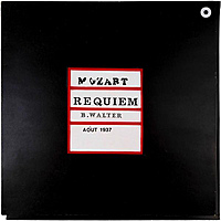 Винтажная виниловая пластинка MOZART - REQUIEM (BRUNO WALTER) (MONO)
