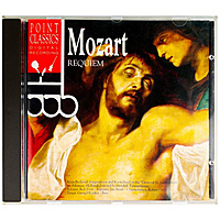 Ретро CD-диск MOZART - REQUIEM (HENDRIK TIMMERMAN)