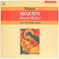 Винтажная виниловая пластинка MOZART - REQUIEM, K. 626 (BRUNO WALTER) (MONO)