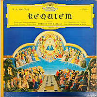 Винтажная виниловая пластинка MOZART - REQUIEM (WALTER BARRY)