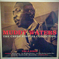 Виниловая пластинка MUDDY WATERS  - THE CHESS SINGLES COLLECTION (2 LP)
