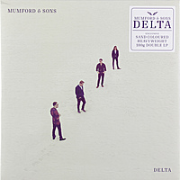 Виниловая пластинка MUMFORD & SONS - DELTA (2 LP, COLOUR)