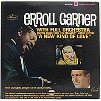 Винтажная виниловая пластинка MUSIC FROM THE PARAMOUNT MOTION PICTURE "A NEW KIND OF LOVE" (ERROLL GARNER)