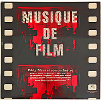 Винтажная виниловая пластинка MUSIQUE DE FILM (EDDY MERS AND HIS ORCHESTRA)