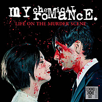 Виниловая пластинка MY CHEMICAL ROMANCE - LIFE ON THE MURDER SCENE (COLOUR)