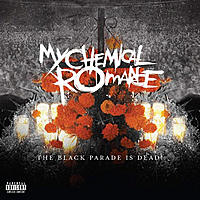 Виниловая пластинка MY CHEMICAL ROMANCE - THE BLACK PARADE IS DEAD! (2 LP, REISSUE)