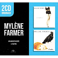 CD-диск MYLENE FARMER - ANAMORPHOSEE - L'AUTRE 1995, 1991